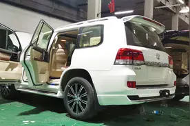 酷路泽4600才是酷路泽最强8缸车，5700只是简配版