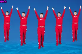 《第八套广播体操》简单易学老少皆宜，全民运动增强体质