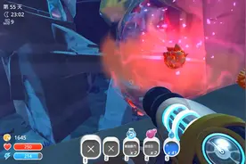 史莱姆牧场：拿到钥匙打开新区域不知道是否开启了全地图