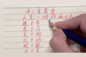 十二生肖中天生一对的两个人视频封面