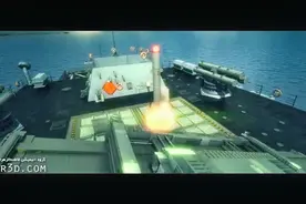 伊朗战争动画《波斯湾战争2》：伊朗神盾舰编队与美军航母战斗群视频封面