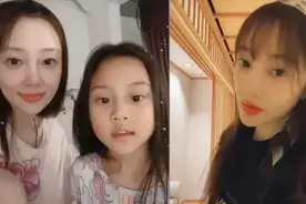 李小璐带甜馨宅家中跳舞，少女感十足，母女二人配合默契视频封面