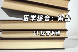 11.医学综合：解剖脉管系统【转载】视频封面