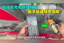 电动车充电器跳绿灯后，会不会继续充电？这才是最正确的充电方法视频封面