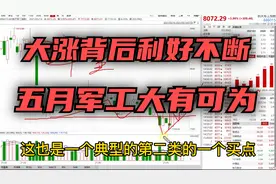 军工大涨背后利好不断，四大逻辑助推一轮新的行情，五月大有可为