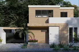 7x9米别墅设计 精致感爆棚