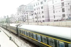 太原开往厦门仅有的一趟列车K903次列车中途到达京九铁路南昌站