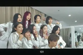 火箭少女101解散后台大哭！纪录片最感人一幕！哭死！视频封面