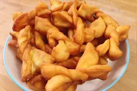 快过年了，教你农村炸果子，外酥里软，凉了不硬，我家年年都要做视频封面