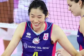 朱婷太强！夺意甲月度MVP，拿700万年薪，意媒：排坛姆巴佩视频封面