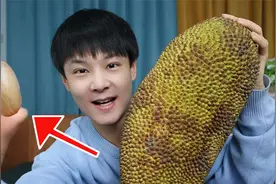 菠萝蜜的核别再扔了：煮一下，跟糖炒板栗一样软糯好吃视频封面