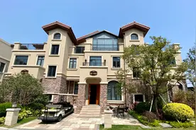 样板房可以买吗？这栋203㎡豪装别墅，之前就是样板房，现如何？视频封面