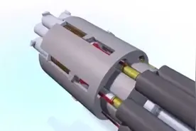 加特林机枪为什么能实现快速连射？看完原理你就懂了【转载】