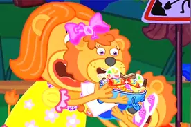 妹妹不小心走丢了,心急如焚的狮妈妈,该如何拯救走丢的妹妹视频封面