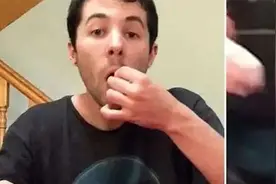 叠巧克力豆也能破吉尼斯纪录？澳洲小伙叠满7颗获得证书视频封面