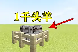 我的世界草地VS绵羊，到底是羊吃得快还是草长得快？