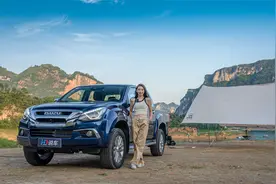 越野皮卡就得这么玩儿？试驾江西五十铃 铃拓 汽油版视频封面