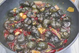 这才是正宗的麻辣大田螺，不用担心寄生虫，一嗦一个真好吃视频封面