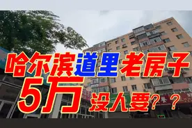 哈尔滨道里老房子5万 都没人要？？视频封面