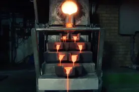 黄金是如何批量冶炼的？一吨矿石出2克黄金，怪不得黄金会贵视频封面