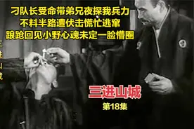 刁队长受命带弟兄夜探我兵力不料半路遭伏击慌忙逃窜踉跄回见小野视频封面