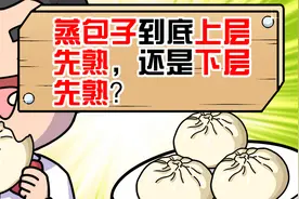 蒸包子到底是上层的先熟还是下层的先熟？视频封面