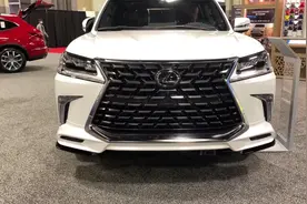 高清实拍2021款雷克萨斯LX 570，颜值真不赖！视频封面