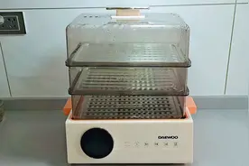 这个电蒸锅太实用了，容量大、上汽快， 一次能蒸24个白胖胖包子