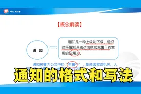 应用文写作，通知的格式和写法