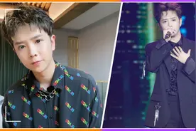 歌手郭聪明因病封麦，全身震颤下楼梯都要扶，曾与薛之谦合作单曲