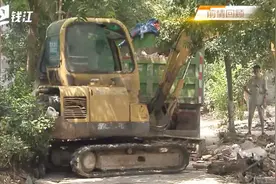 强行拆除？小区整治拆了一楼围墙 法院说拱墅区做错了视频封面