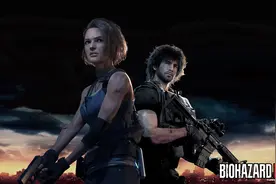 天然卷发【生化危机3重制版】英文配音DEMO试玩解说