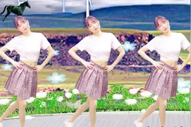 星辰广场舞谢军的《山谷里的思念》醉人醉心，独特的嗓音好听至极