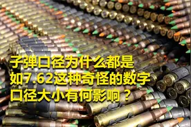 为何子弹口径都有小数点？是怕被缴获后便宜敌方？还是另有门道视频封面