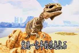 发现一亿年的恐龙化石视频封面