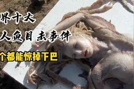 世界十大美人鱼目击事件，各个都惊掉下巴视频封面