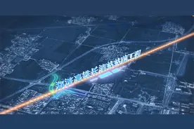 郑济高铁长清站站前工程视频封面