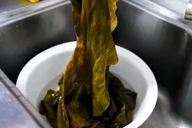 泡海带千万不要直接用水泡，教你正确做法，下酒又下饭，比吃肉香视频封面