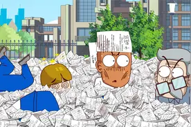 开心锤锤：只想安心上个课，没想到这状况不断让人抓狂