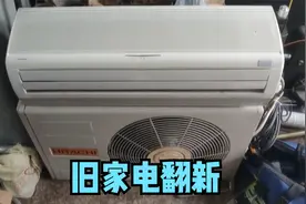 二手电器翻新过程，看下发黄的塑料壳是如何美白的