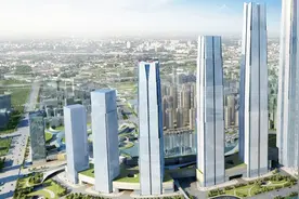 安徽第一高楼588米，合肥宝能七星揽月，何时能建成？