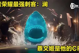 王者荣耀最强刺客：澜，居然跟蔡文姬是CP