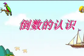 小学数学倒数的认识 理解倒数的概念 学会如何求倒数