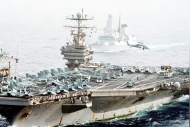 美率八国舰队驶入波斯湾后，中俄伊军舰开始集结，将举行联合演习视频封面