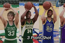 《NBA2K22》各名宿队三分能力最高的球员！