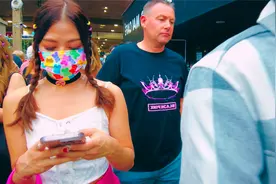 BLACKPINK！曼谷演唱会BORNPINK周边漫步，氛围体验🎈 | 泰国曼谷