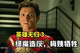 彼得为救反派大战奇异博士，绿魔背地搞阴谋，梅姨不幸牺牲