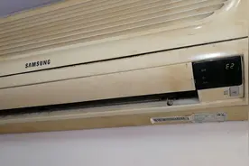 空调内机显示E2是什么坏了？师傅教你一招，只要花2块钱就能修好视频封面