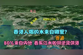 香港人喝的水来自哪里？80%来自内地，看东江水如何逆流供港