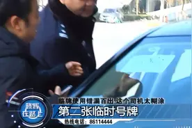 你能想到的临时号牌的错误使用方式，她都给你一口气“展示”完了